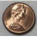 AUSTRALIA 1976 . TWO 2 CENTS COIN . FRILLED NECK LIZARD